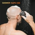 thumbnail image 2 of MAXGROOM 7D Head Shaver for Bald Men, Electric Razor with Upgraded Flexible Blades, Long Battery Life, IPX6 Waterproof, LED Display, Ergonomic Design, Rechargeable, 2 Speed Settings,, 2 of 9