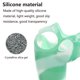 thumbnail image 2 of PS4 Controller Skin Grip Cover Case Set Protector de silicona suave Gel Goma Shell Antideslizante Thumb Stick Caps para Playstation 4 Controller Gaming Gamepad Adepaton 2033315-21, 2 of 9
