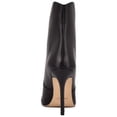 thumbnail image 3 of NINE WEST Womens Black Tolate Pointy Toe Stiletto Leather Dress Booties 6 M, 3 of 4
