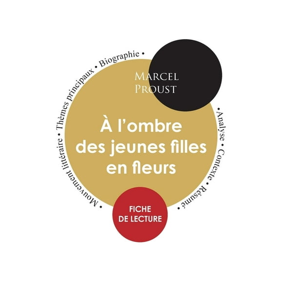 Fiche de lecture Ã l'ombre des jeunes filles en fleurs (Ãtude intÃ©grale), (Paperback)