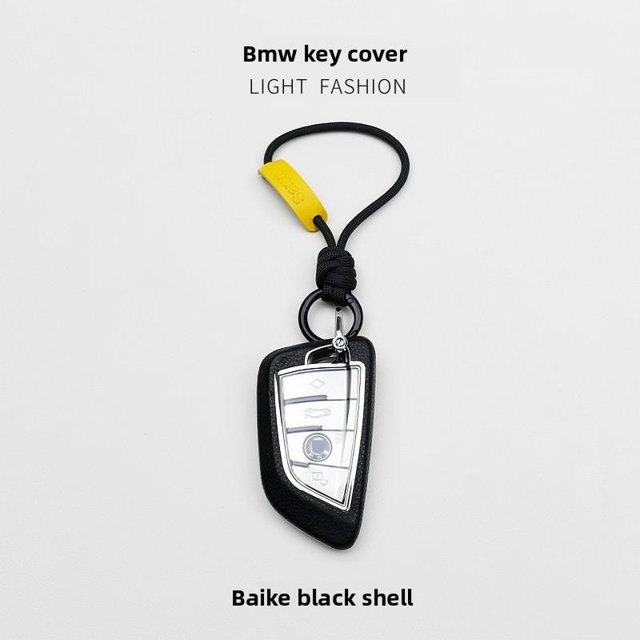 Car Key Fob Cover Case Protector For For BMW X3 Key Fob Cover 2025 3 Series 320 325li i3 5 Series 530 Key Case