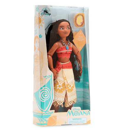 Disney Princess Moana Classic Doll with Pendant New with Box