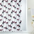 thumbnail image 1 of Home Trends Frenchie Shower Curtain, 1 of 2