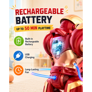 Holyton 5088 Smart RC Robot for Kids, Large Programmable STEM Toy Gift for kids Ages 4–9