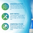 thumbnail image 2 of Filtre de Déminéralisation pour Humidificateur WWS-FLTDC30, 2 of 4