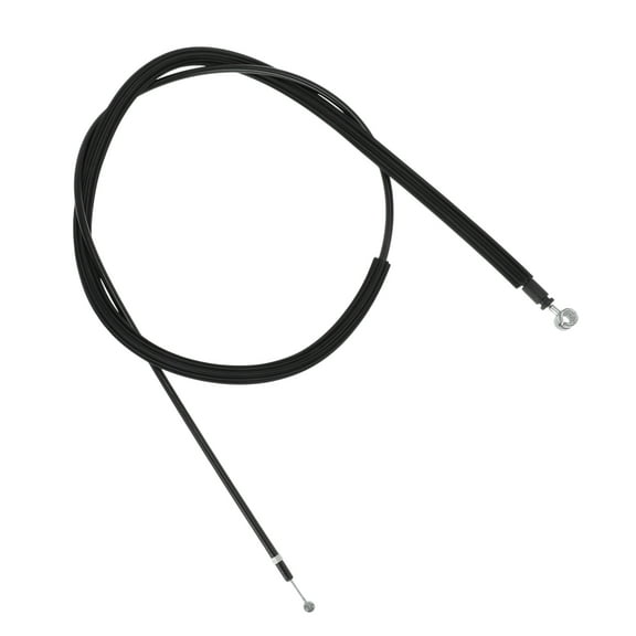 Unique Bargains NO.5N0823535/5N0823411 Front Hood Release Cable Fit for Volkswagen Tiguan 2008-2018 Engine Hood Latch Cable