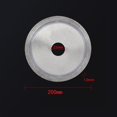 thumbnail image 4 of 8Inch Sintered Diamond Lapidary Saws Blade Gem Saw Rock Slab Trim Stone Tools, 4 of 8