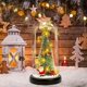 thumbnail image 4 of Pantalla de cristal musical navideña, luz de árbol Xmsa, reno de cedro, adornos decorativos de mesa, Feliz Navidad Regalo, decoración del hogar para dormitorio, 4 of 4