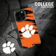 thumbnail image 2 of Clemson Tigers HD Phone Case Compatible with MagSafe Apple iPhone 12 Pro (Paint Stripe) by Affinity Bands, 2 of 4