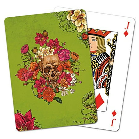 Tree Free Greetings Deck Of Playing Cards 2 5 X 0 8 X 3 5 Inches Vibrant Skull Cd Walmart Canada Tree Free Greetings Deck Of Playing Cards 2 5 X 0 8 X 3 5 Inches Vibrant Skull Cd Walmart Canada