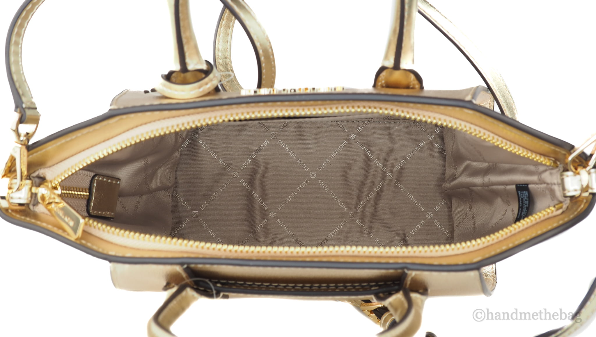 Buy Michael Kors Bags - Golden At 33% Off | Editorialist