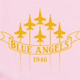 thumbnail image 2 of CafePress - Blue Angels Fighter Planes Baby Light Bodysuit - Baby Light Bodysuit, Size Newborn - 24 Months, 2 of 4