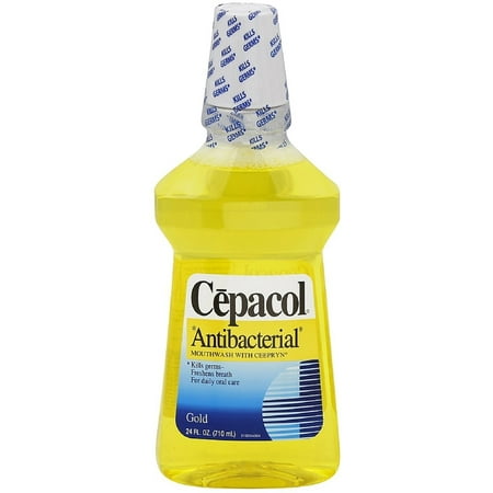 Cepacol mouthwash
