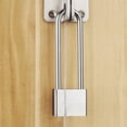 thumbnail image 3 of Long Shackle Padlocks With Keys Outdoor Shed Weatherproof Outdoor Padlock, 3 of 5