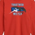 thumbnail image 3 of How to Train Your Dragon - Together We Fly - Toddler & Youth Long Sleeve Graphic T-Shirt, 3 of 5