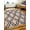 Beige Brown, variant on Rugsotic Carpets Hand Tufted Wool Eco-Friendly 5'x8' Area Rugs Rectangle Gold Black Geometric Modern High Pile Thick Handmade Anti Skid Indoor Rug for Living Room, Bedroom K09014
