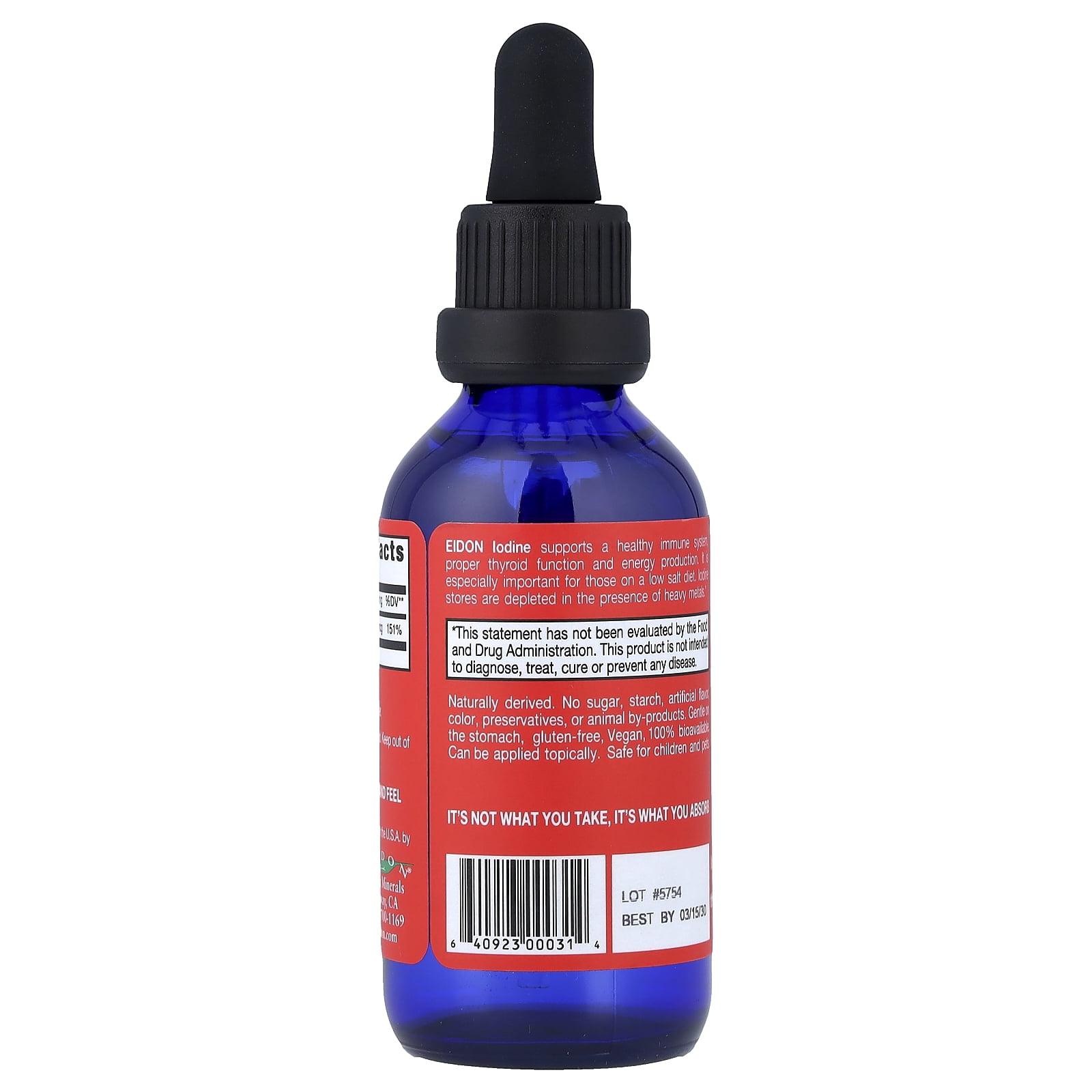 Iodine Concentrate