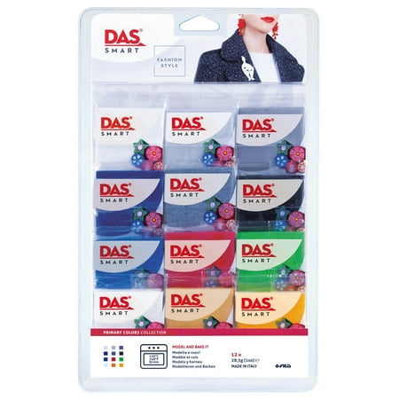 UPC: 8000144006021 | DAS Smart Polymer Clay Set Primary 12 8g