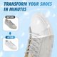 thumbnail image 3 of Espuma Limpiadora de Zapatos Blancos con Esponja, Quitamanchas Sin Enjuague para Tenis, Lona, Cuero, Malla, 100ml, 3 of 9