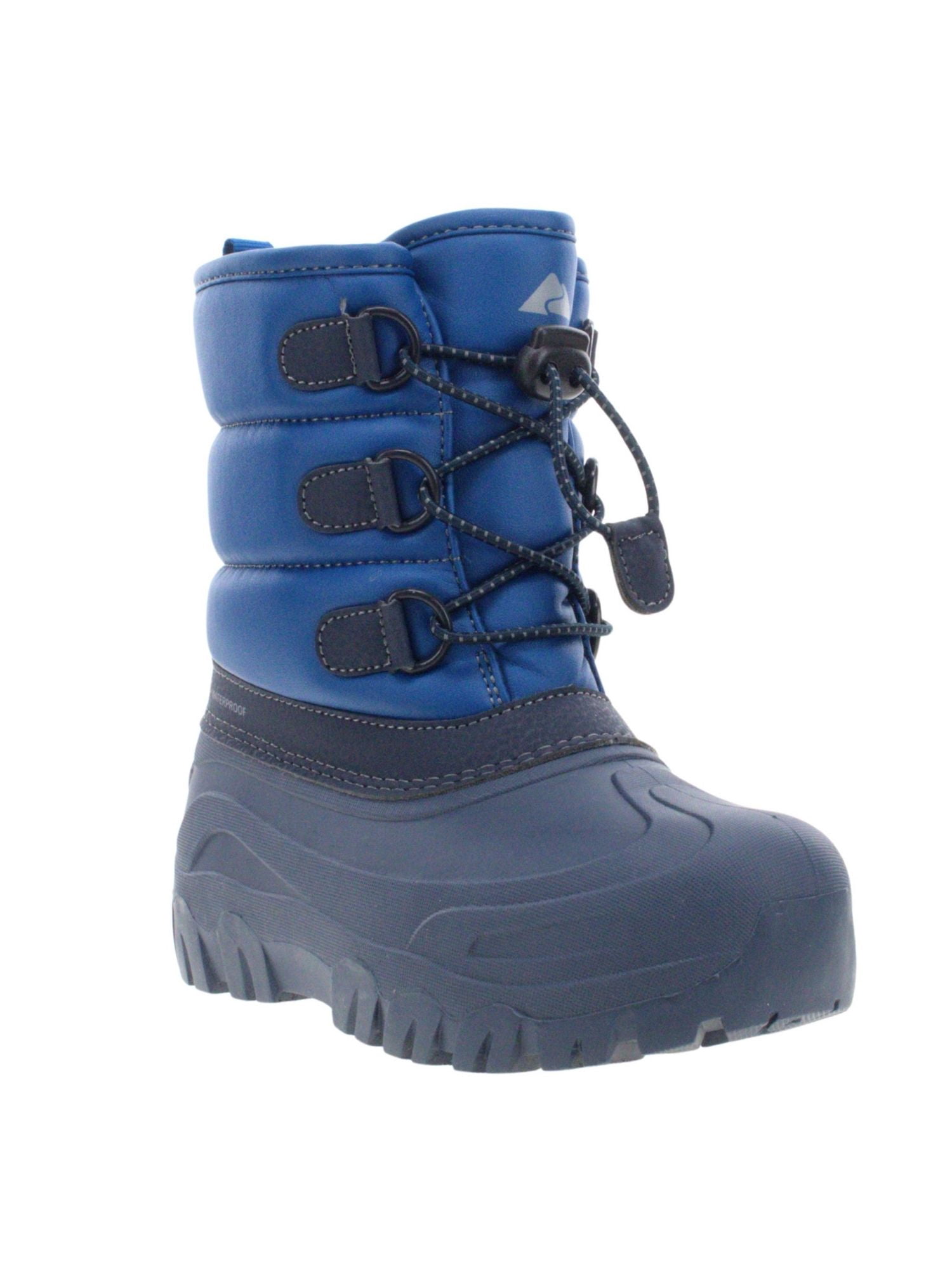 Ozark Trail Kids Waterproof Bungee Snow Boots