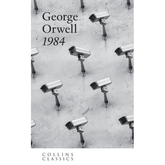1984 Nineteen Eighty-Four (Paperback) by George Orwell