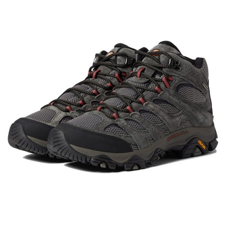 Merrell Men's Moab 3 Mid Waterproof Hiking Boot, Beluga, 9