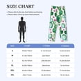 thumbnail image 4 of Fotbe Cactus Plants Pantalones de Pijama para Hombre, Pantalones de Dormir, Pantalones de Casa con Cintura Ajustable y Bolsillos-XX-Large, 4 of 6