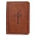 thumbnail image 1 of Holy Bible: KJV Large Print Compact Edition: Tan, 1 of 2