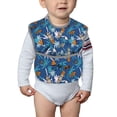 thumbnail image 6 of Kdxio Hawaiian Style Bibs For Babies, Baby Bibs for Eating, Toddler Bibs, Waterproof Bibs, Feeding Bibs, for Toddlers, Boys, Girls, 6 of 8
