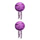 thumbnail image 4 of Matsuzay Jaula de calabaza de Halloween Diy con linterna de papel de luz fantasma Pantalla de papel de boda Lámparas colgantes de Navidad Diy Linternas Type1 NO1 Matsuzay CBP095566, 4 of 5