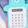 thumbnail image 3 of Calculadora de oso, calculadora portátil Lindo oso Lindos calculadoras Mini calculadora Logre más, 3 of 5