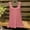Pink, variant on NTACZA Sleeveless Cute Summer Tops Peplum Casual Crew Neck Relaxed Fit Wide Strap Tank Tops for Women