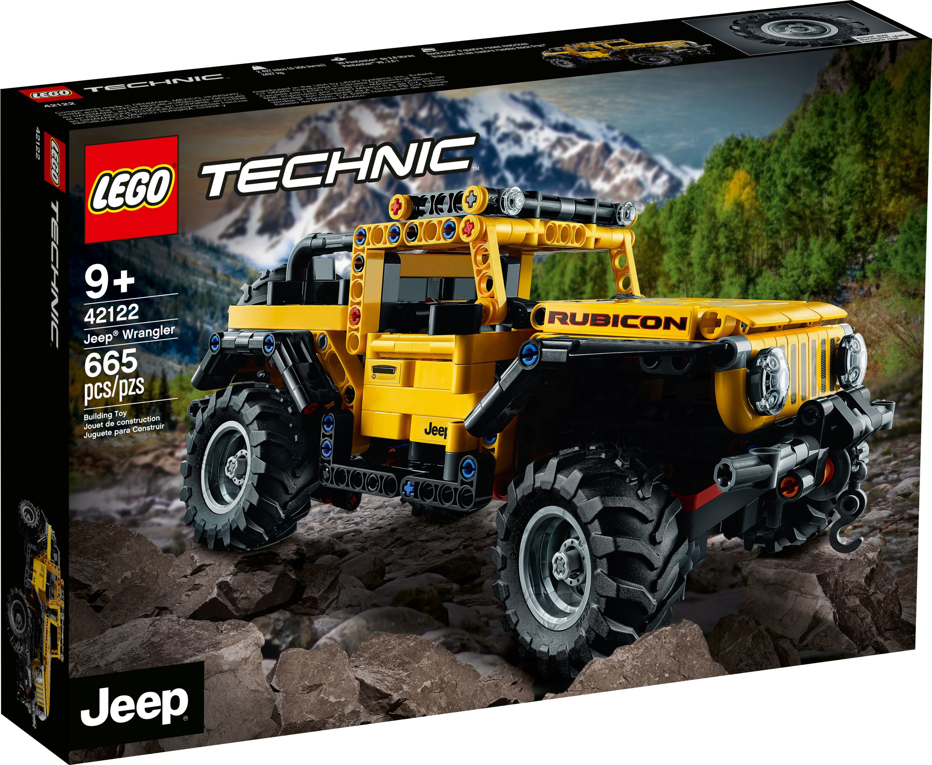 LEGO Technic Jeep® Wrangler 42122 - image 4 of 6