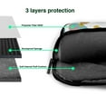 thumbnail image 5 of ZICANCN Laptop Case 15.6 inch, Cute Mushroom Goblin Work Shoulder Messenger Business Bag for Women and Men, 5 of 9