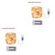 thumbnail image 2 of Bewildely USB LED Home Office Garden Impermeable Control remoto Temporizador Lámpara String 5m 50LEDs Blanco cálido Blanco cálido 5m 2piezas, 2 of 6