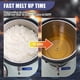 thumbnail image 3 of Fundidor de cera TOAUTO de 4,5 kg para hacer velas con control de temperatura, 3 of 8