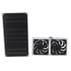 thumbnail image 4 of Kit de ventilador de panel solar Jadeshay 100W con energía solar, 4 of 8