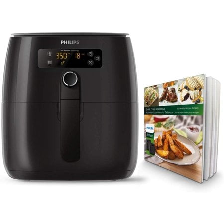 airfryer hd9741 qt cookbook