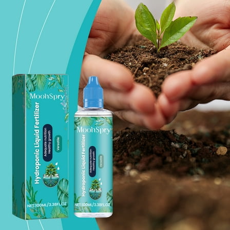 Hydroponic liquid fertilizer, lawn green leaf growth nutrient solution, plant concentrated fertilizer supplement