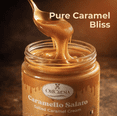 thumbnail image 6 of Oh! Crema Salted Caramel - Premium Italian Cream Spread – Caramello Salato 200g, 6 of 7
