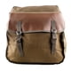 thumbnail image 1 of Alforjas de Moto Yotijar Doble Portaequipajes Bolsa Trasera color marrón 30x33x37cm, 1 of 10