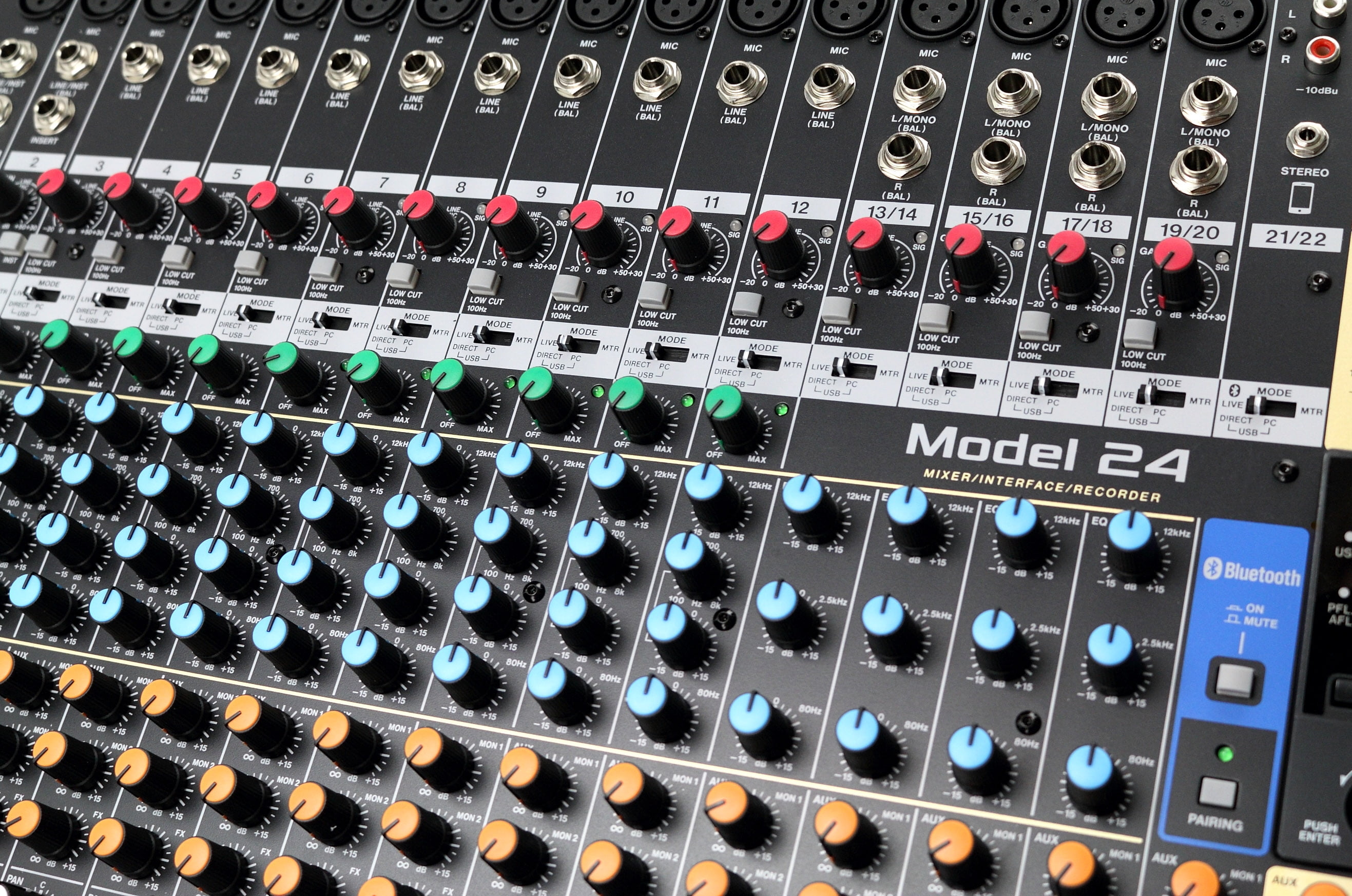 Tascam Model 24 22 Ch Live And Recording Mixer - Walmart.com