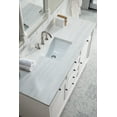 thumbnail image 2 of James Martin 238-104-V60S-CWH-3AF 60" Single Vanity with Solid Surface Top, 2 of 2