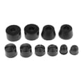 thumbnail image 1 of 10Pcs Longboard Skateboard Bushings Conical Cylinder Bushing Black, 1 of 5