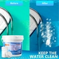 thumbnail image 3 of 1LB, 1-inch pool cleaner effective for one week., 3 of 4