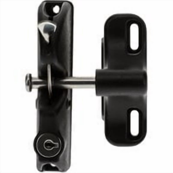 National Hardware 4.56 in. L Polymer/Stainless Steel Automatic Gate Latch