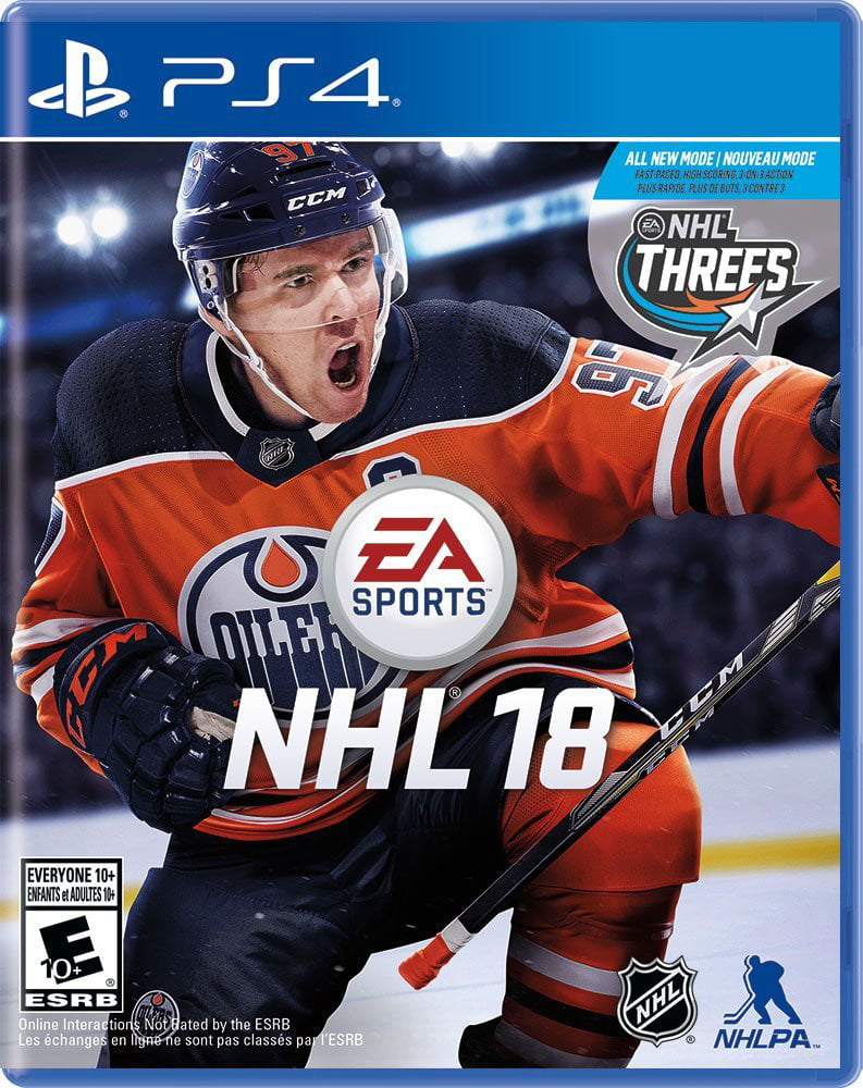 Electronic Arts NHL 18 (Playstation 4 