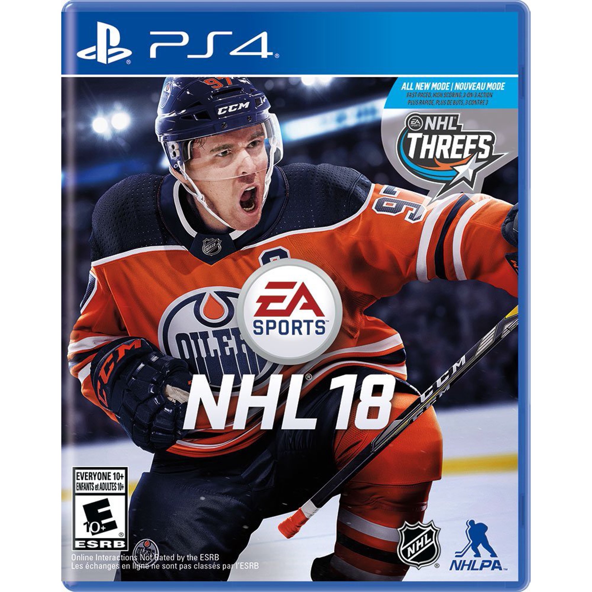 Electronic Arts Nhl 18 Playstation 4 Walmart Canada
