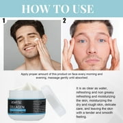 Mens Face Moisturizer Cream - Anti Aging & Age Facial Skin Care - Day & Night Moisturizing,2 oz