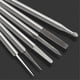 thumbnail image 5 of 6-Piece Tungsten Steel Engraving Tool Set with 2.35mm Shank for Carving and Routing橄榄琥珀色铣刀套装, 5 of 5